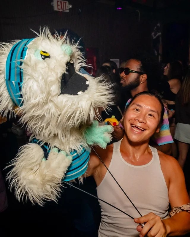 PUPPET RAVE (aka I Can't Believe It's Not A Drum Circle, Because It's A Puppet Rave) - July 18, 2026 - DJ Kandi Sprinkle & Crew - A Nonsense ATL Original Event. The Drunken Unicorn - Atlanta, GA @dayamarionette