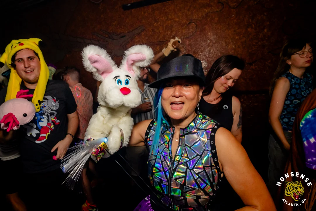 PUPPET RAVE (aka I Can't Believe It's Not A Drum Circle, Because It's A Puppet Rave) - July 18, 2026 - DJ Kandi Sprinkle & Crew - A Nonsense ATL Original Event. The Drunken Unicorn - Atlanta, GA @dayamarionette