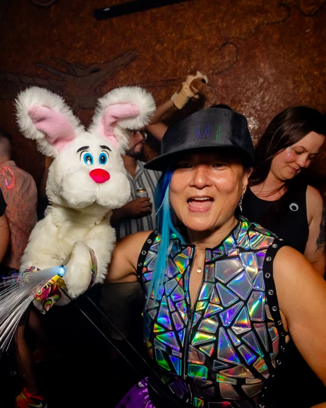 PUPPET RAVE (aka I Can't Believe It's Not A Drum Circle, Because It's A Puppet Rave) - July 18, 2026 - DJ Kandi Sprinkle & Crew - A Nonsense ATL Original Event. The Drunken Unicorn - Atlanta, GA @dayamarionette