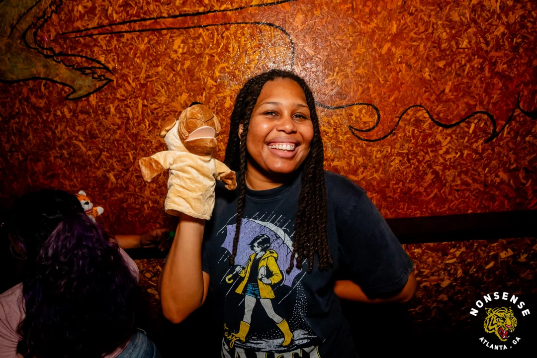 PUPPET RAVE (aka I Can't Believe It's Not A Drum Circle, Because It's A Puppet Rave) - July 18, 2026 - DJ Kandi Sprinkle & Crew - A Nonsense ATL Original Event. The Drunken Unicorn - Atlanta, GA @dayamarionette