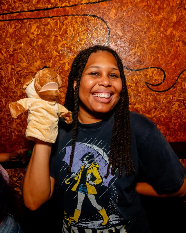 PUPPET RAVE (aka I Can't Believe It's Not A Drum Circle, Because It's A Puppet Rave) - July 18, 2026 - DJ Kandi Sprinkle & Crew - A Nonsense ATL Original Event. The Drunken Unicorn - Atlanta, GA @dayamarionette