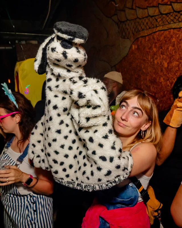PUPPET RAVE (aka I Can't Believe It's Not A Drum Circle, Because It's A Puppet Rave) - July 18, 2026 - DJ Kandi Sprinkle & Crew - A Nonsense ATL Original Event. The Drunken Unicorn - Atlanta, GA @dayamarionette