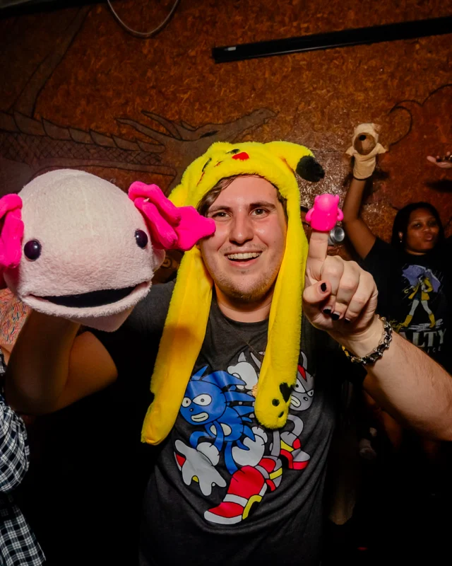PUPPET RAVE (aka I Can't Believe It's Not A Drum Circle, Because It's A Puppet Rave) - July 18, 2026 - DJ Kandi Sprinkle & Crew - A Nonsense ATL Original Event. The Drunken Unicorn - Atlanta, GA @dayamarionette