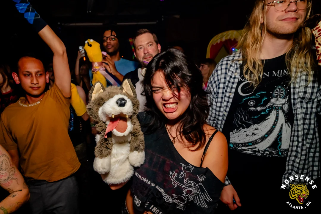 PUPPET RAVE (aka I Can't Believe It's Not A Drum Circle, Because It's A Puppet Rave) - July 18, 2026 - DJ Kandi Sprinkle & Crew - A Nonsense ATL Original Event. The Drunken Unicorn - Atlanta, GA @dayamarionette