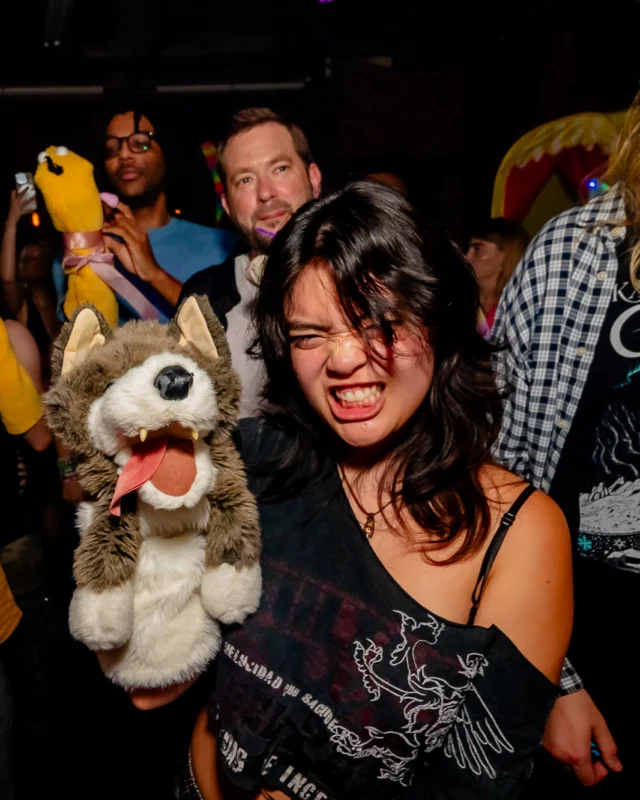 PUPPET RAVE (aka I Can't Believe It's Not A Drum Circle, Because It's A Puppet Rave) - July 18, 2026 - DJ Kandi Sprinkle & Crew - A Nonsense ATL Original Event. The Drunken Unicorn - Atlanta, GA @dayamarionette