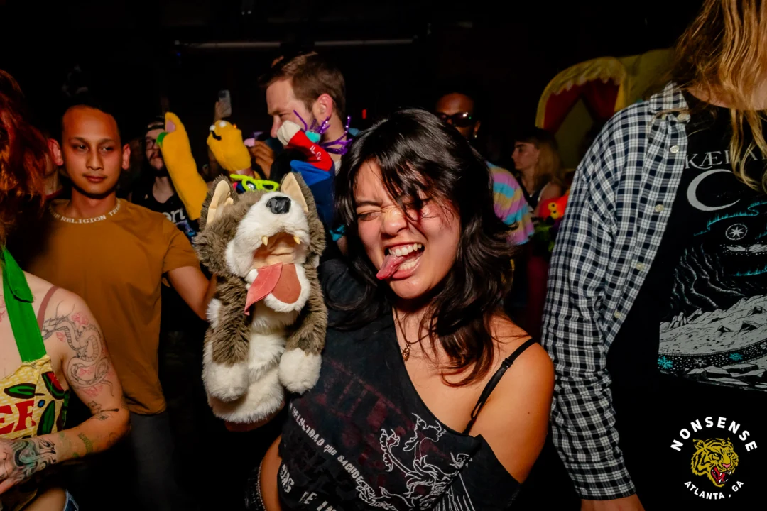 PUPPET RAVE (aka I Can't Believe It's Not A Drum Circle, Because It's A Puppet Rave) - July 18, 2026 - DJ Kandi Sprinkle & Crew - A Nonsense ATL Original Event. The Drunken Unicorn - Atlanta, GA @dayamarionette
