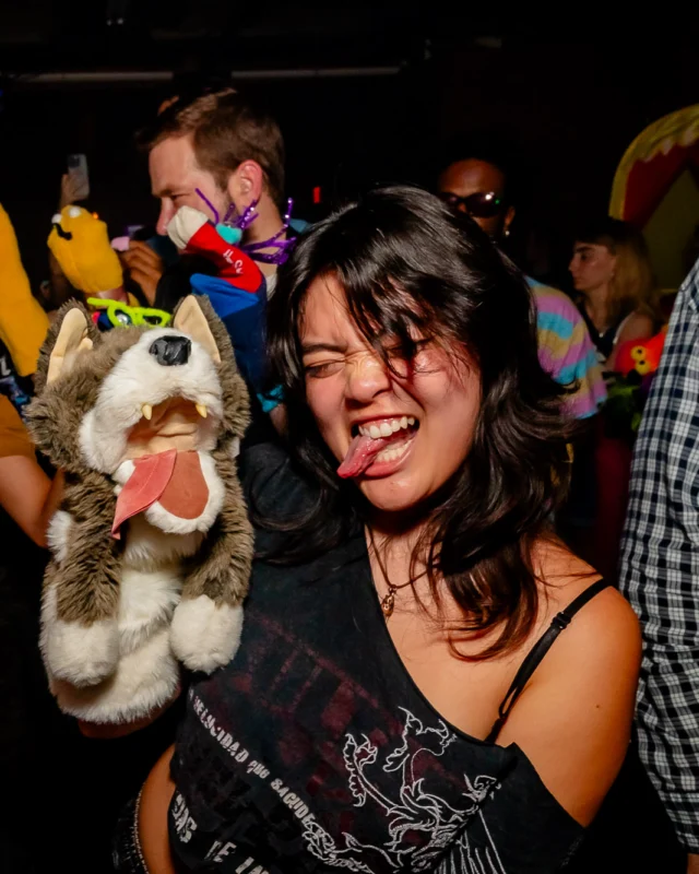 PUPPET RAVE (aka I Can't Believe It's Not A Drum Circle, Because It's A Puppet Rave) - July 18, 2026 - DJ Kandi Sprinkle & Crew - A Nonsense ATL Original Event. The Drunken Unicorn - Atlanta, GA @dayamarionette