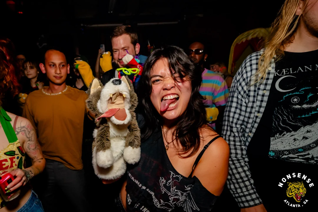 PUPPET RAVE (aka I Can't Believe It's Not A Drum Circle, Because It's A Puppet Rave) - July 18, 2026 - DJ Kandi Sprinkle & Crew - A Nonsense ATL Original Event. The Drunken Unicorn - Atlanta, GA @dayamarionette