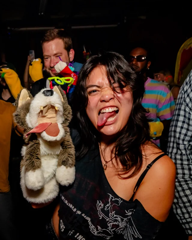 PUPPET RAVE (aka I Can't Believe It's Not A Drum Circle, Because It's A Puppet Rave) - July 18, 2026 - DJ Kandi Sprinkle & Crew - A Nonsense ATL Original Event. The Drunken Unicorn - Atlanta, GA @dayamarionette