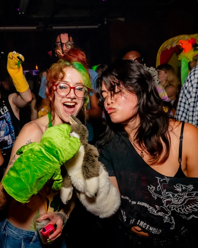 PUPPET RAVE (aka I Can't Believe It's Not A Drum Circle, Because It's A Puppet Rave) - July 18, 2026 - DJ Kandi Sprinkle & Crew - A Nonsense ATL Original Event. The Drunken Unicorn - Atlanta, GA @dayamarionette