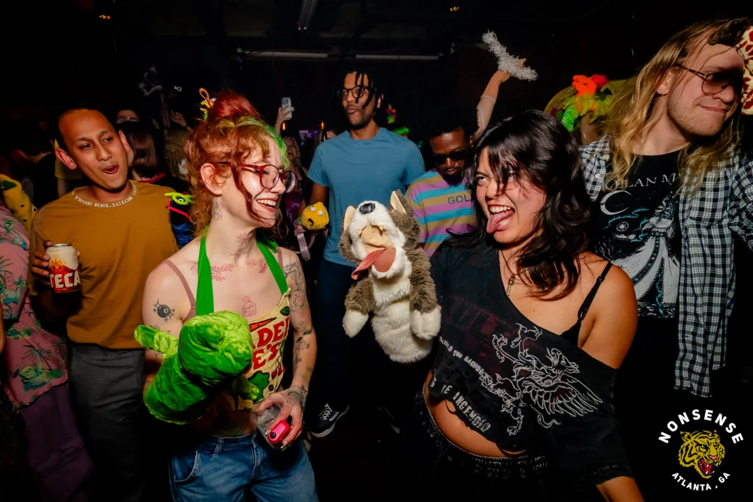PUPPET RAVE (aka I Can't Believe It's Not A Drum Circle, Because It's A Puppet Rave) - July 18, 2026 - DJ Kandi Sprinkle & Crew - A Nonsense ATL Original Event. The Drunken Unicorn - Atlanta, GA @dayamarionette