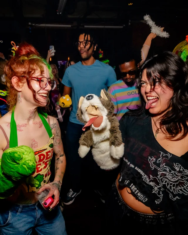 PUPPET RAVE (aka I Can't Believe It's Not A Drum Circle, Because It's A Puppet Rave) - July 18, 2026 - DJ Kandi Sprinkle & Crew - A Nonsense ATL Original Event. The Drunken Unicorn - Atlanta, GA @dayamarionette