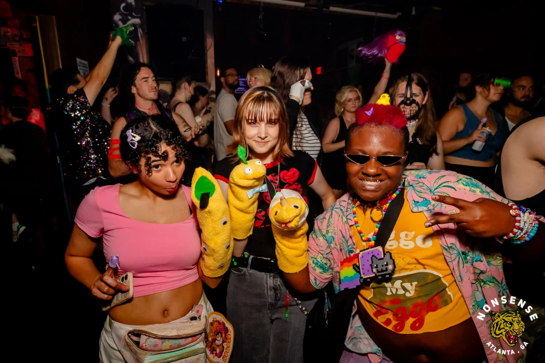 PUPPET RAVE (aka I Can't Believe It's Not A Drum Circle, Because It's A Puppet Rave) - July 18, 2026 - DJ Kandi Sprinkle & Crew - A Nonsense ATL Original Event. The Drunken Unicorn - Atlanta, GA @dayamarionette