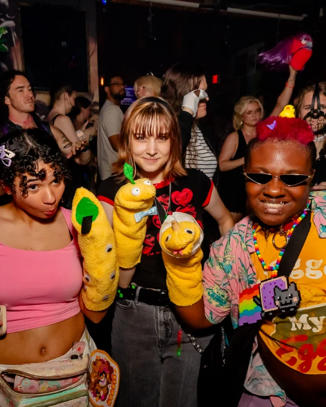 PUPPET RAVE (aka I Can't Believe It's Not A Drum Circle, Because It's A Puppet Rave) - July 18, 2026 - DJ Kandi Sprinkle & Crew - A Nonsense ATL Original Event. The Drunken Unicorn - Atlanta, GA @dayamarionette