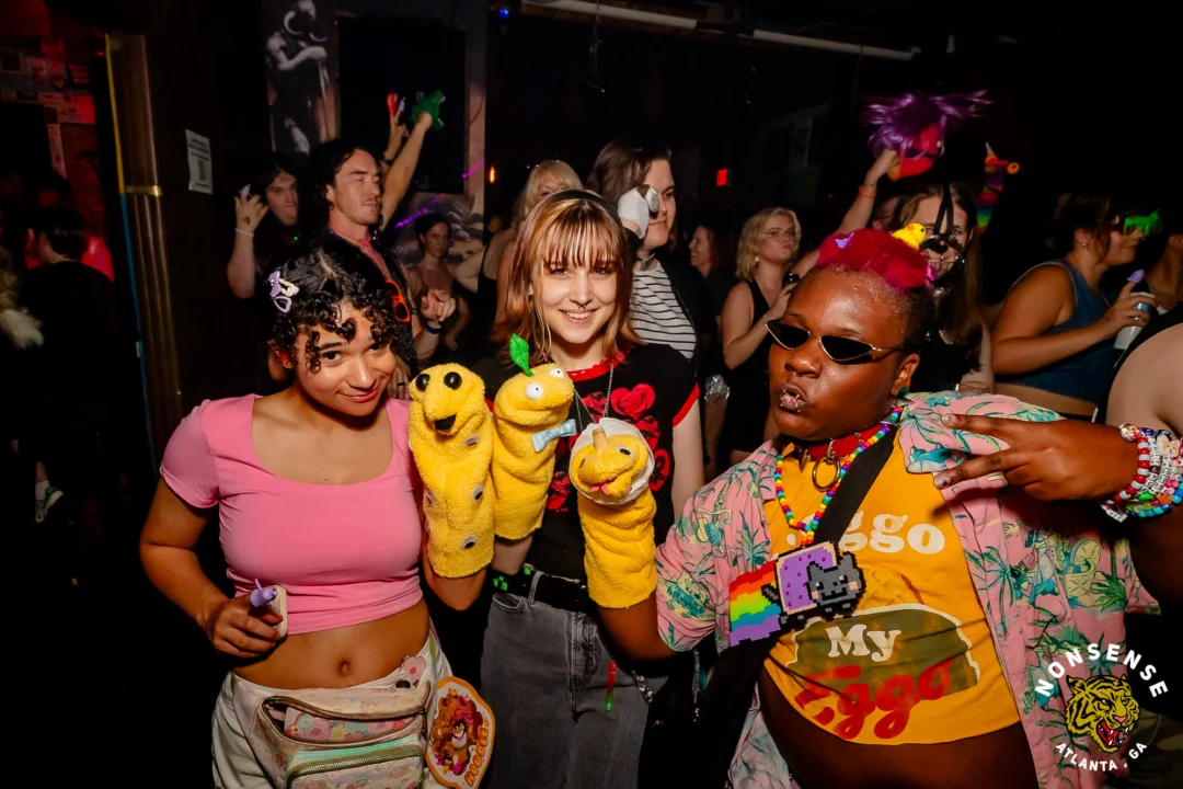PUPPET RAVE (aka I Can't Believe It's Not A Drum Circle, Because It's A Puppet Rave) - July 18, 2026 - DJ Kandi Sprinkle & Crew - A Nonsense ATL Original Event. The Drunken Unicorn - Atlanta, GA @dayamarionette