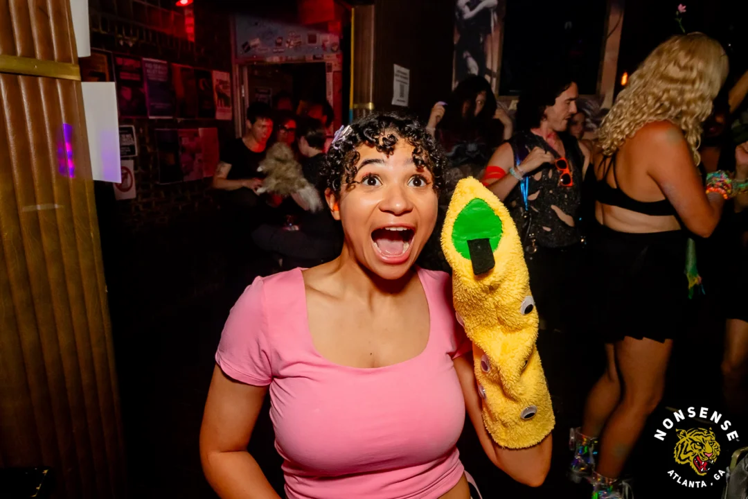 PUPPET RAVE (aka I Can't Believe It's Not A Drum Circle, Because It's A Puppet Rave) - July 18, 2026 - DJ Kandi Sprinkle & Crew - A Nonsense ATL Original Event. The Drunken Unicorn - Atlanta, GA @dayamarionette
