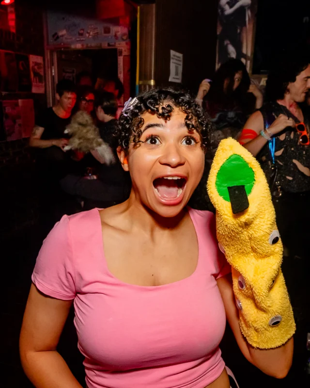 PUPPET RAVE (aka I Can't Believe It's Not A Drum Circle, Because It's A Puppet Rave) - July 18, 2026 - DJ Kandi Sprinkle & Crew - A Nonsense ATL Original Event. The Drunken Unicorn - Atlanta, GA @dayamarionette