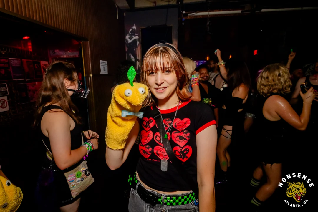 PUPPET RAVE (aka I Can't Believe It's Not A Drum Circle, Because It's A Puppet Rave) - July 18, 2026 - DJ Kandi Sprinkle & Crew - A Nonsense ATL Original Event. The Drunken Unicorn - Atlanta, GA @dayamarionette