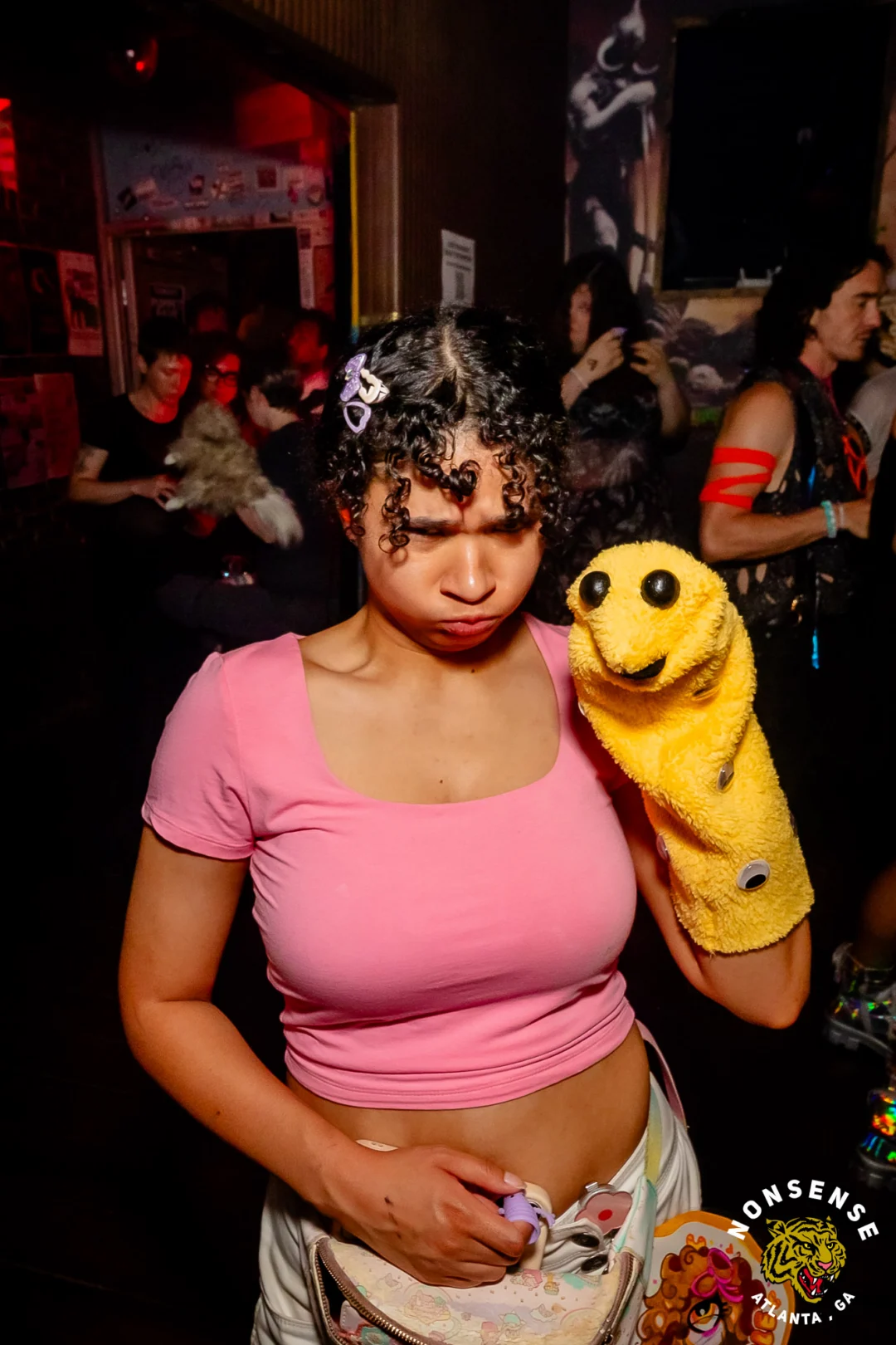 PUPPET RAVE (aka I Can't Believe It's Not A Drum Circle, Because It's A Puppet Rave) - July 18, 2026 - DJ Kandi Sprinkle & Crew - A Nonsense ATL Original Event. The Drunken Unicorn - Atlanta, GA @dayamarionette