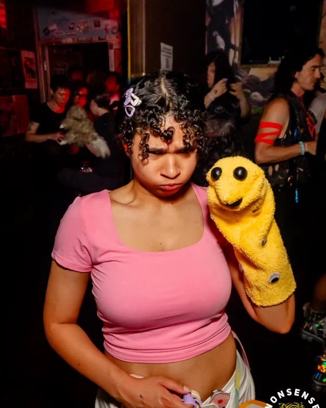 PUPPET RAVE (aka I Can't Believe It's Not A Drum Circle, Because It's A Puppet Rave) - July 18, 2026 - DJ Kandi Sprinkle & Crew - A Nonsense ATL Original Event. The Drunken Unicorn - Atlanta, GA @dayamarionette