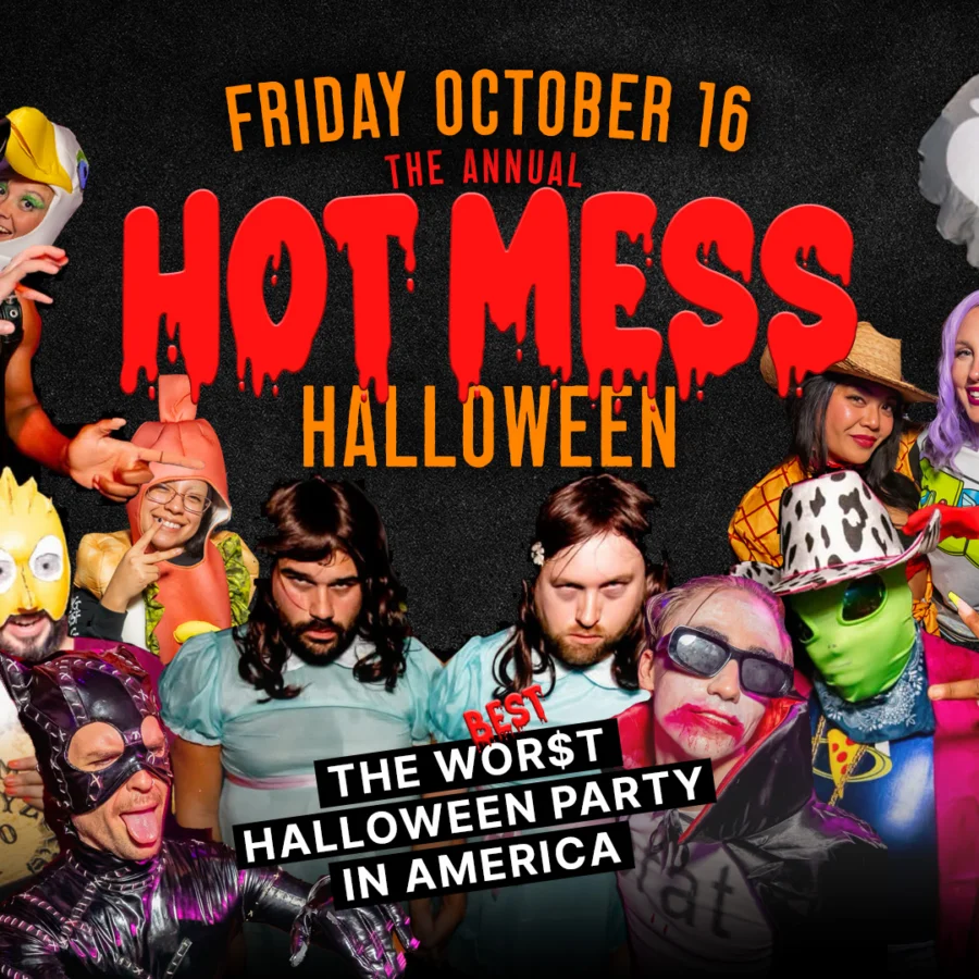 Hot Mess Halloween