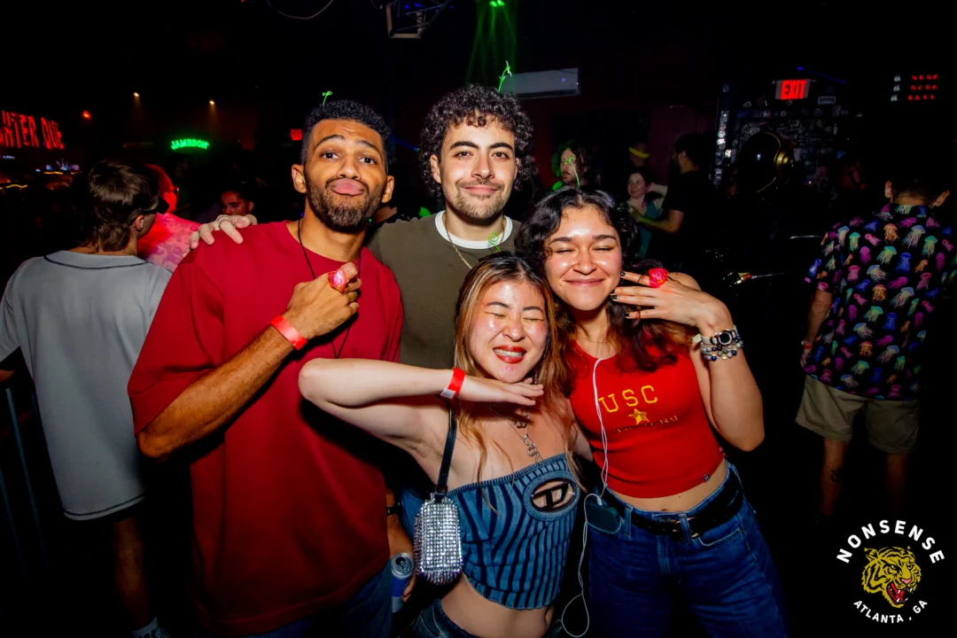 One More Time - 2000s EDM, House and Electro Party at 529 in East Atlanta Village - August 2026 - Kimber was the DJ - Photo by @hellacurious