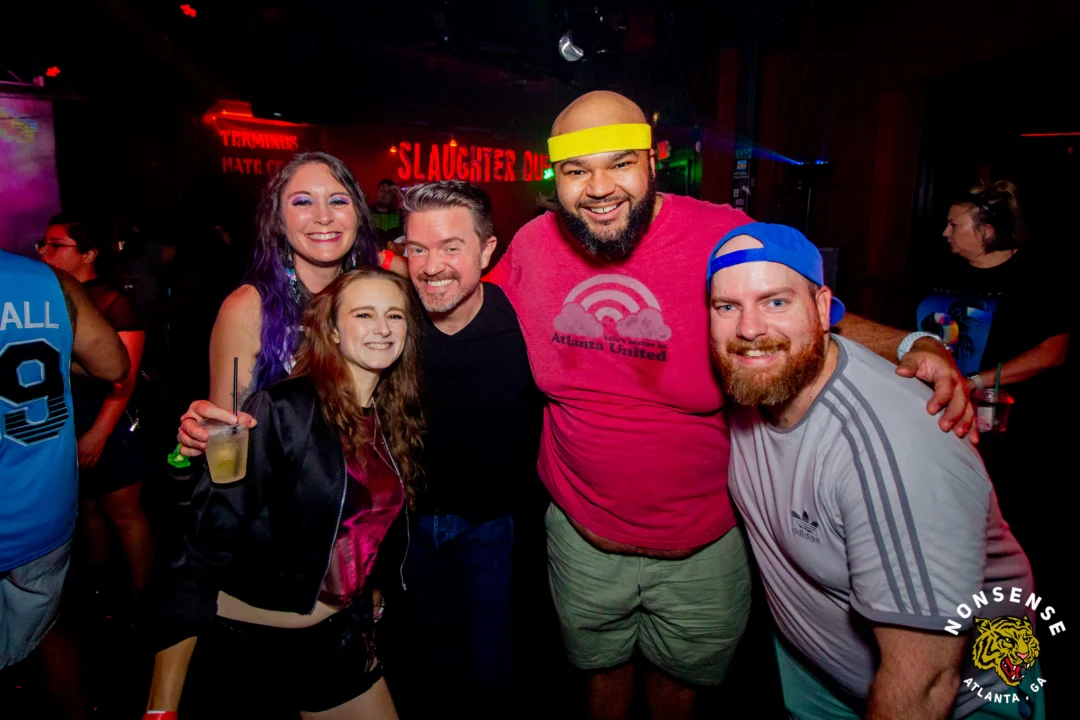 One More Time - 2000s EDM, House and Electro Party at 529 in East Atlanta Village - August 2026 - Kimber was the DJ - Photo by @hellacurious