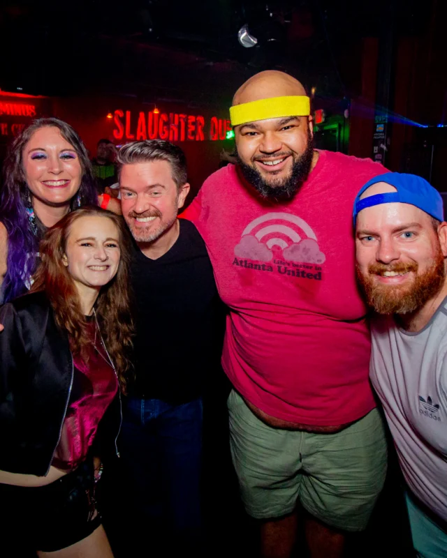 One More Time - 2000s EDM, House and Electro Party at 529 in East Atlanta Village - August 2026 - Kimber was the DJ - Photo by @hellacurious