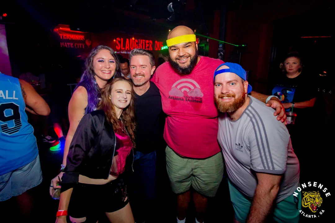 One More Time - 2000s EDM, House and Electro Party at 529 in East Atlanta Village - August 2026 - Kimber was the DJ - Photo by @hellacurious