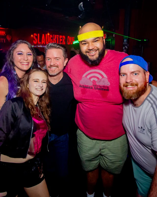 One More Time - 2000s EDM, House and Electro Party at 529 in East Atlanta Village - August 2026 - Kimber was the DJ - Photo by @hellacurious