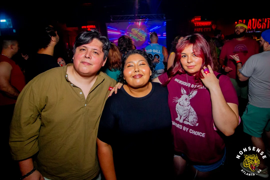 One More Time - 2000s EDM, House and Electro Party at 529 in East Atlanta Village - August 2026 - Kimber was the DJ - Photo by @hellacurious