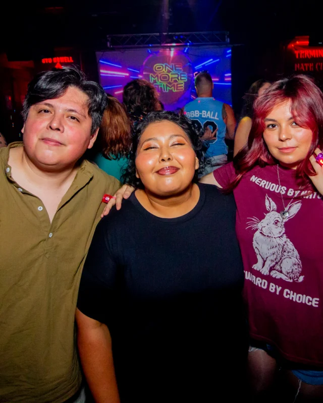 One More Time - 2000s EDM, House and Electro Party at 529 in East Atlanta Village - August 2026 - Kimber was the DJ - Photo by @hellacurious