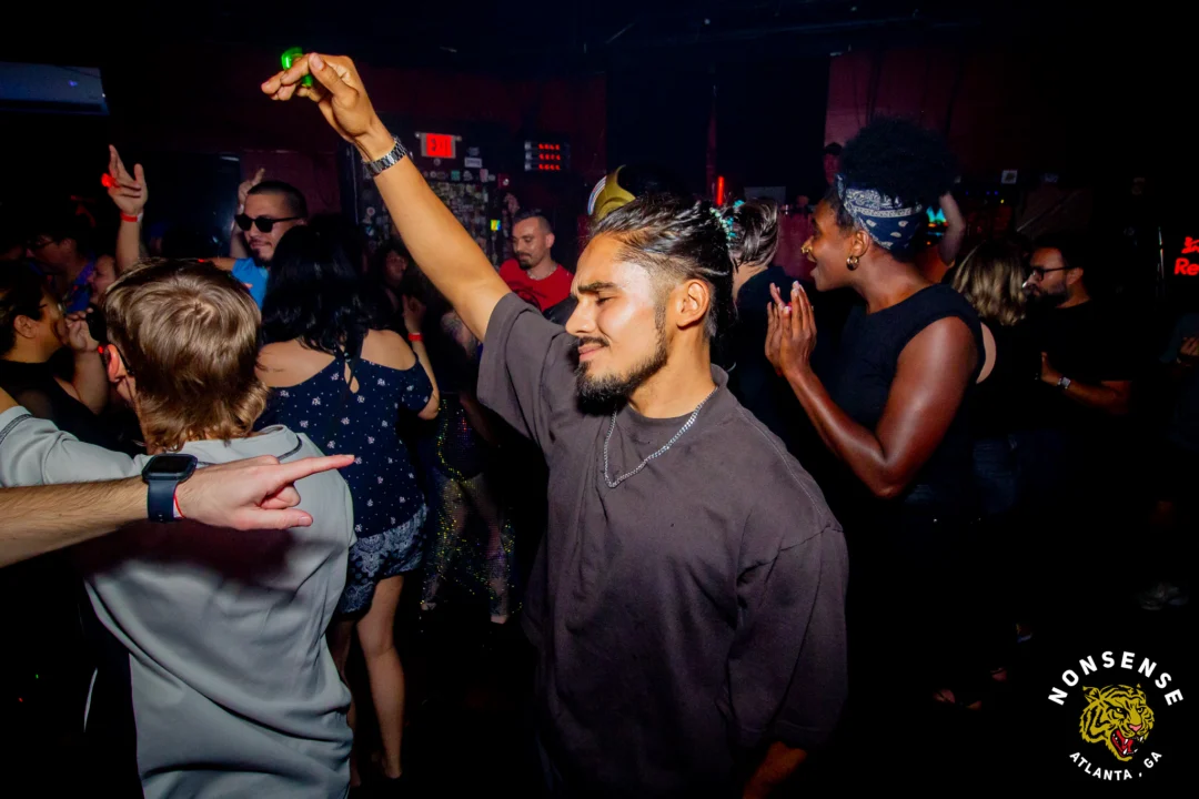 One More Time - 2000s EDM, House and Electro Party at 529 in East Atlanta Village - August 2026 - Kimber was the DJ - Photo by @hellacurious