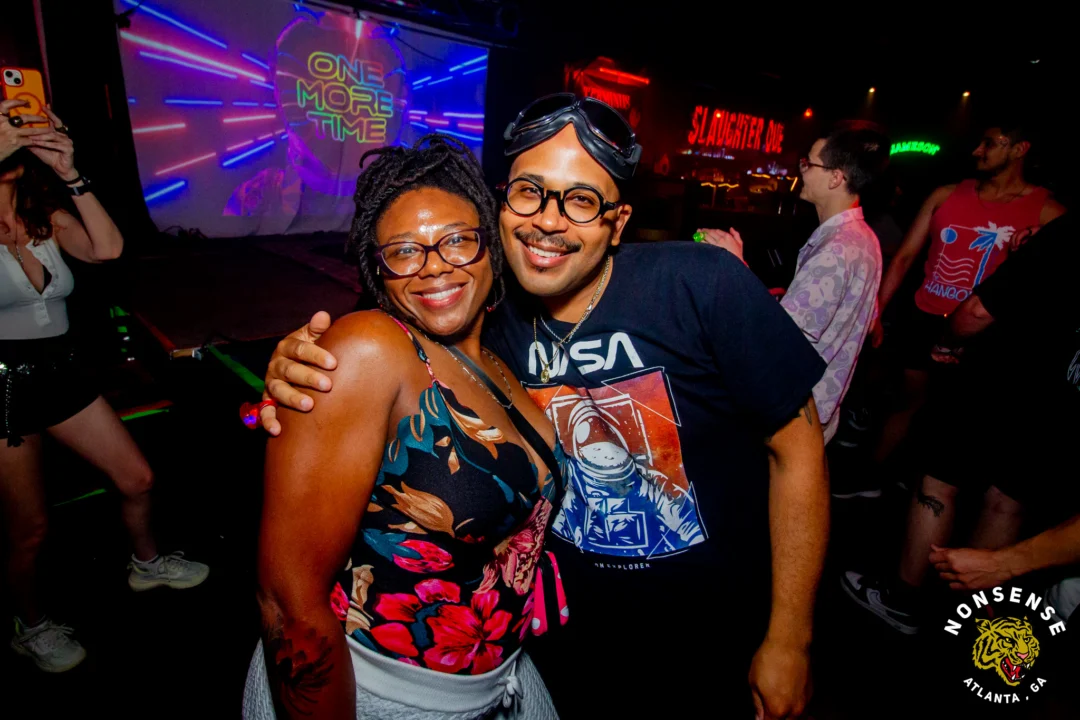 One More Time - 2000s EDM, House and Electro Party at 529 in East Atlanta Village - August 2026 - Kimber was the DJ - Photo by @hellacurious