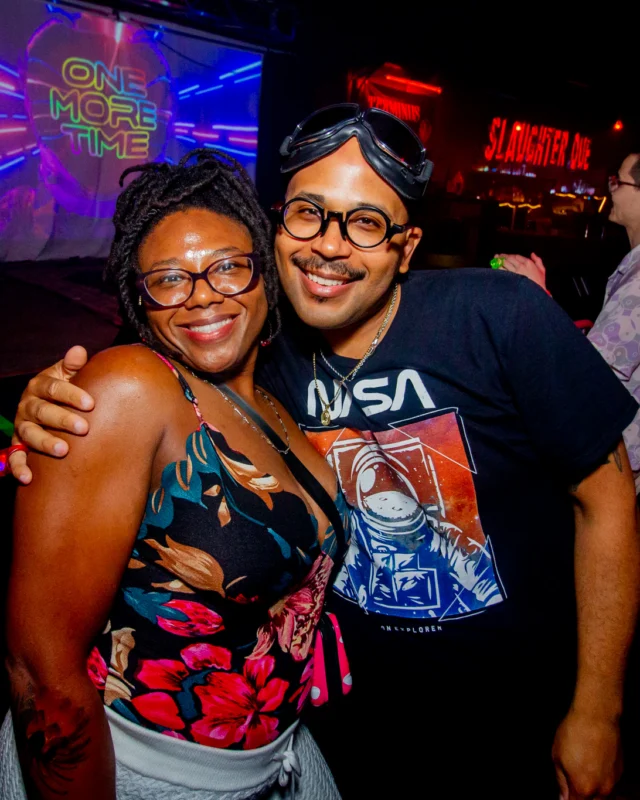 One More Time - 2000s EDM, House and Electro Party at 529 in East Atlanta Village - August 2026 - Kimber was the DJ - Photo by @hellacurious