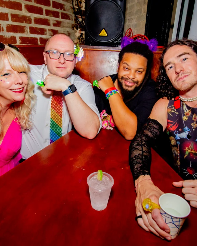 One More Time - 2000s EDM, House and Electro Party at 529 in East Atlanta Village - August 2026 - Kimber was the DJ - Photo by @hellacurious