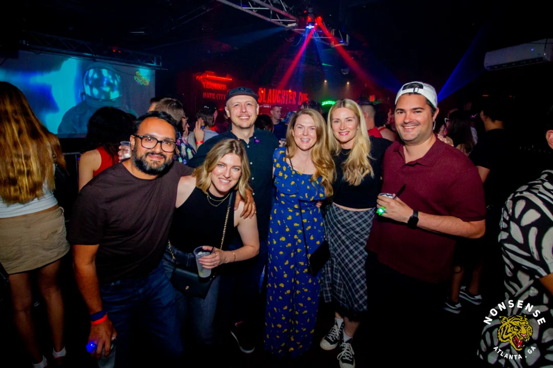 One More Time - 2000s EDM, House and Electro Party at 529 in East Atlanta Village - August 2026 - Kimber was the DJ - Photo by @hellacurious