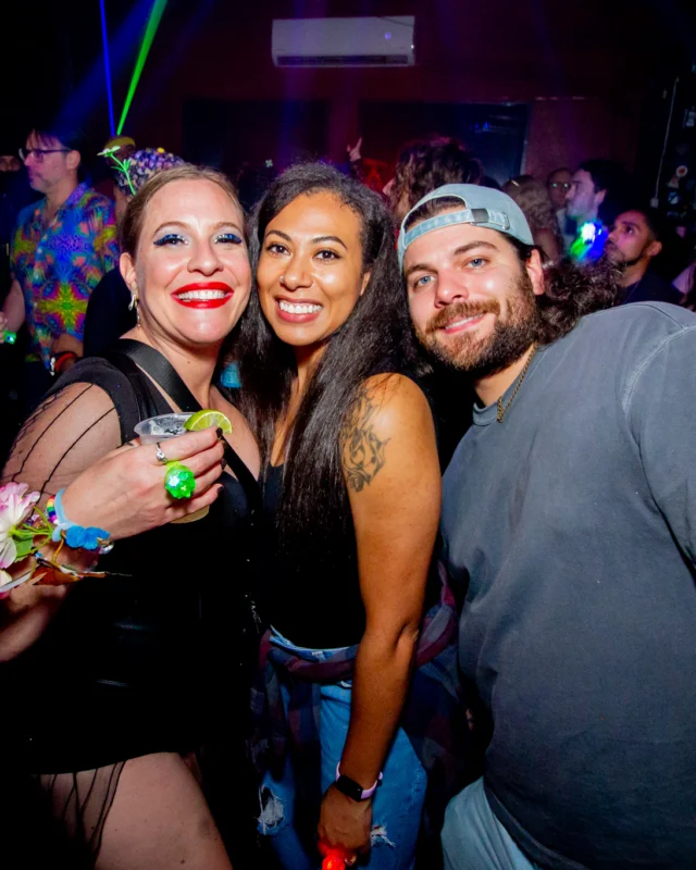 One More Time - 2000s EDM, House and Electro Party at 529 in East Atlanta Village - August 2026 - Kimber was the DJ - Photo by @hellacurious