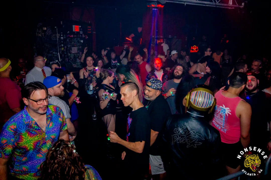 One More Time - 2000s EDM, House and Electro Party at 529 in East Atlanta Village - August 2026 - Kimber was the DJ - Photo by @hellacurious
