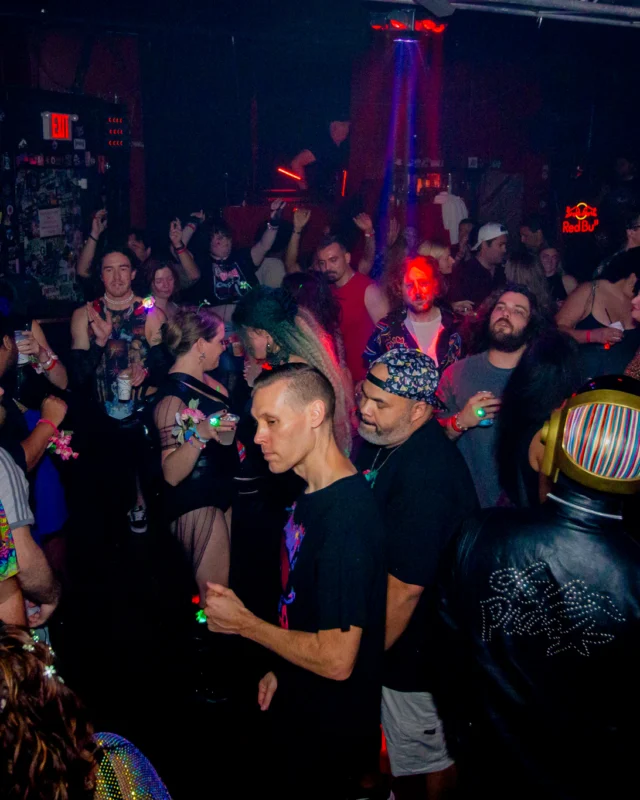 One More Time - 2000s EDM, House and Electro Party at 529 in East Atlanta Village - August 2026 - Kimber was the DJ - Photo by @hellacurious