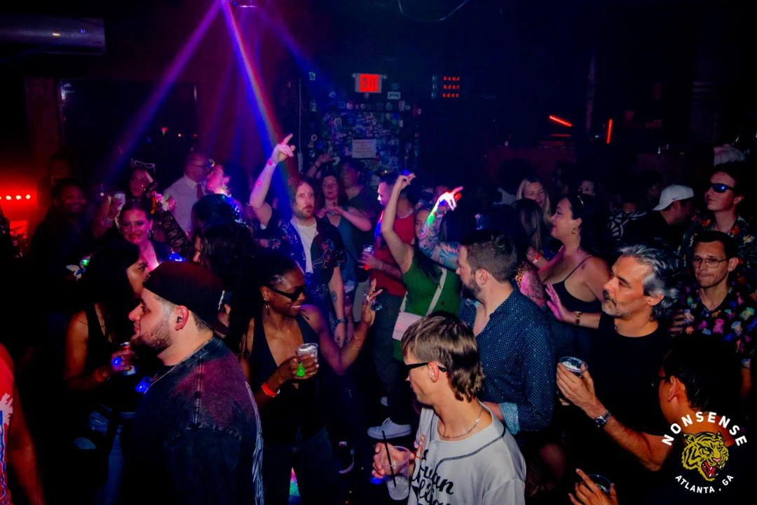One More Time - 2000s EDM, House and Electro Party at 529 in East Atlanta Village - August 2026 - Kimber was the DJ - Photo by @hellacurious