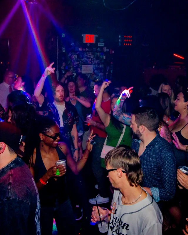 One More Time - 2000s EDM, House and Electro Party at 529 in East Atlanta Village - August 2026 - Kimber was the DJ - Photo by @hellacurious