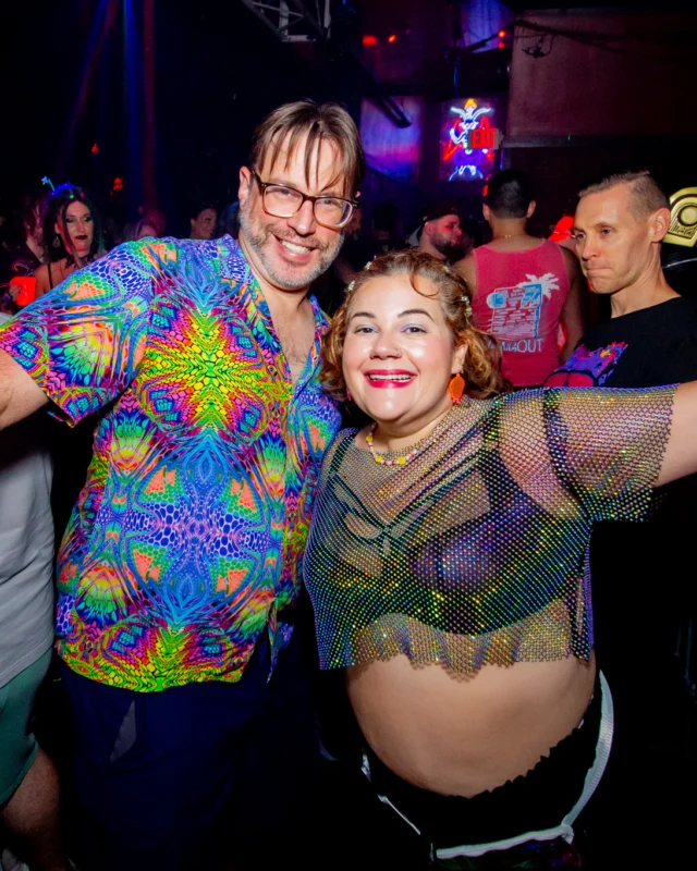 One More Time - 2000s EDM, House and Electro Party at 529 in East Atlanta Village - August 2026 - Kimber was the DJ - Photo by @hellacurious