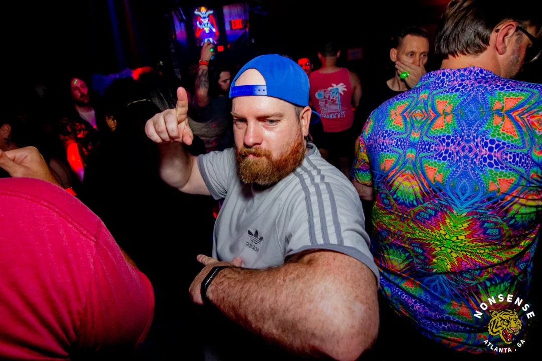 One More Time - 2000s EDM, House and Electro Party at 529 in East Atlanta Village - August 2026 - Kimber was the DJ - Photo by @hellacurious