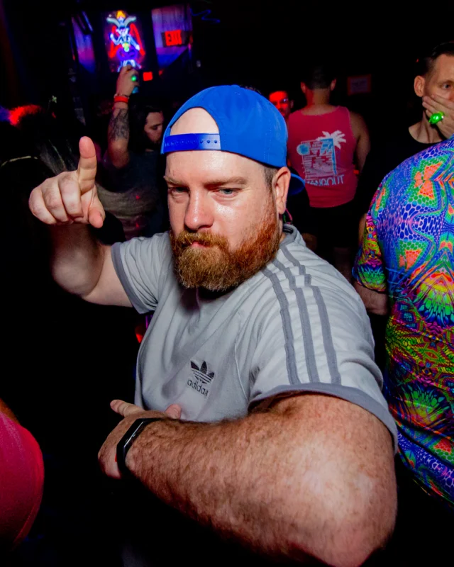 One More Time - 2000s EDM, House and Electro Party at 529 in East Atlanta Village - August 2026 - Kimber was the DJ - Photo by @hellacurious