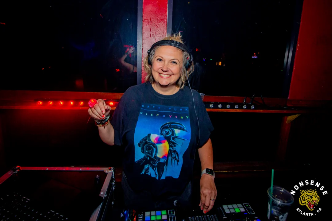 One More Time - 2000s EDM, House and Electro Party at 529 in East Atlanta Village - August 2026 - Kimber was the DJ - Photo by @hellacurious