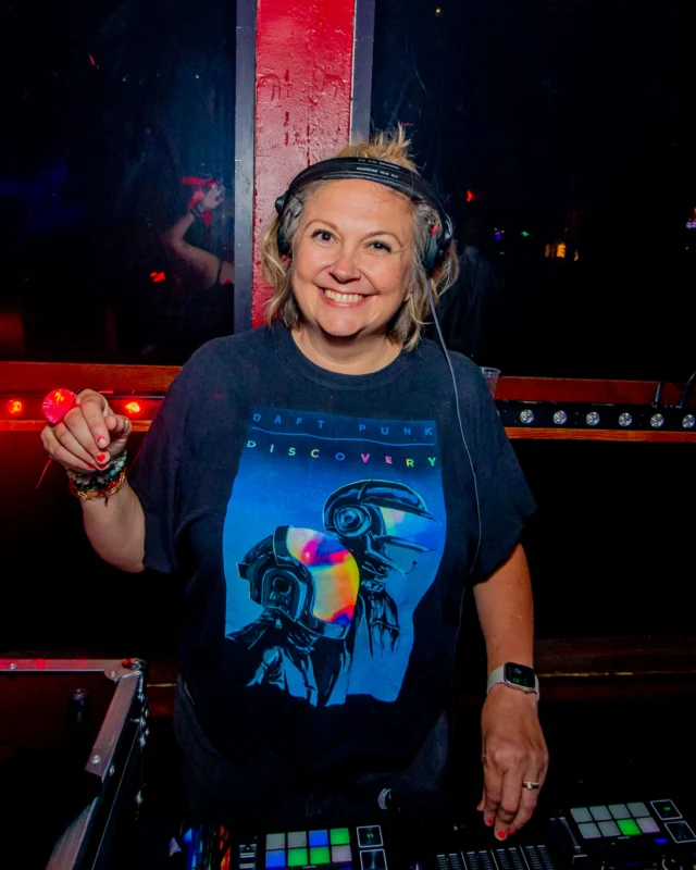 One More Time - 2000s EDM, House and Electro Party at 529 in East Atlanta Village - August 2026 - Kimber was the DJ - Photo by @hellacurious