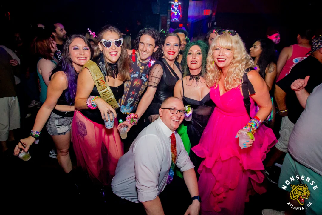 One More Time - 2000s EDM, House and Electro Party at 529 in East Atlanta Village - August 2026 - Kimber was the DJ - Photo by @hellacurious