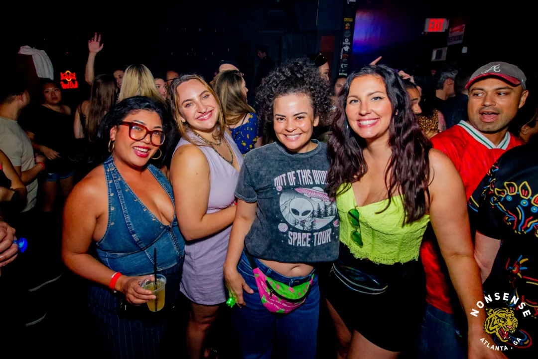 One More Time - 2000s EDM, House and Electro Party at 529 in East Atlanta Village - August 2026 - Kimber was the DJ - Photo by @hellacurious