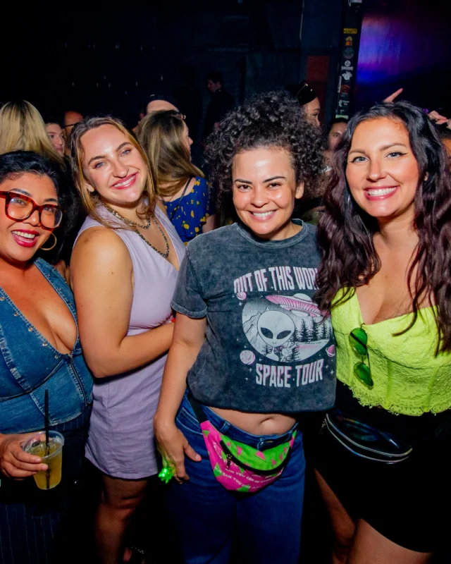 One More Time - 2000s EDM, House and Electro Party at 529 in East Atlanta Village - August 2026 - Kimber was the DJ - Photo by @hellacurious